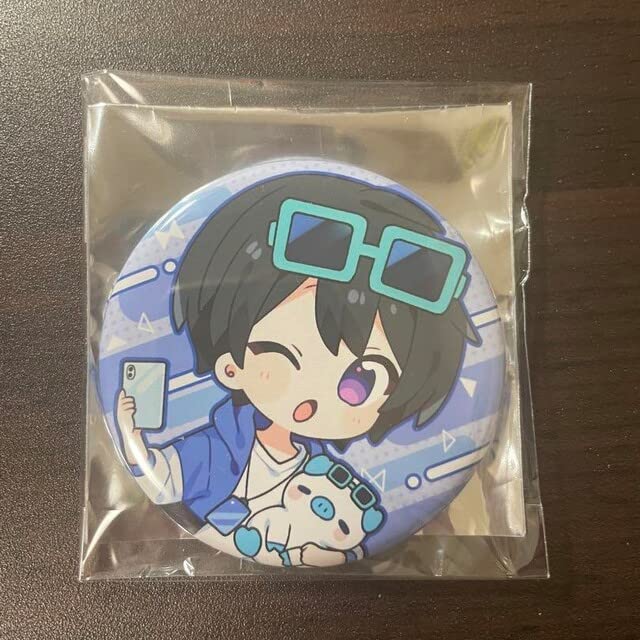 Amazon.co.jp: ポケカメン ちょこらびOIOIコラボ缶バッジ : おもちゃ